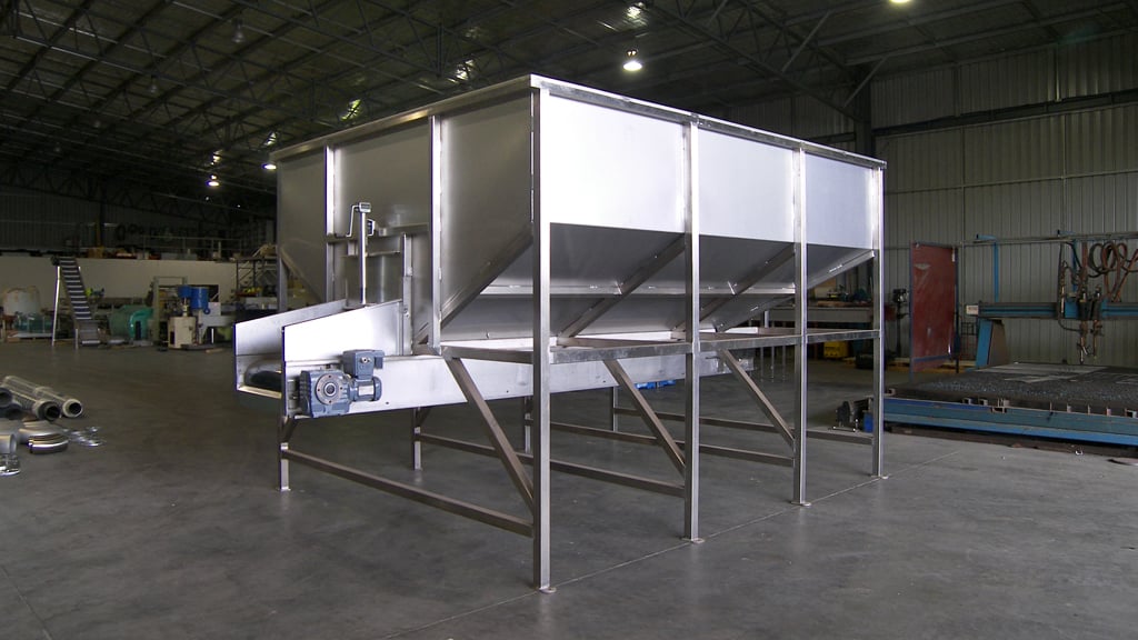 Aluminium fabrication equipment