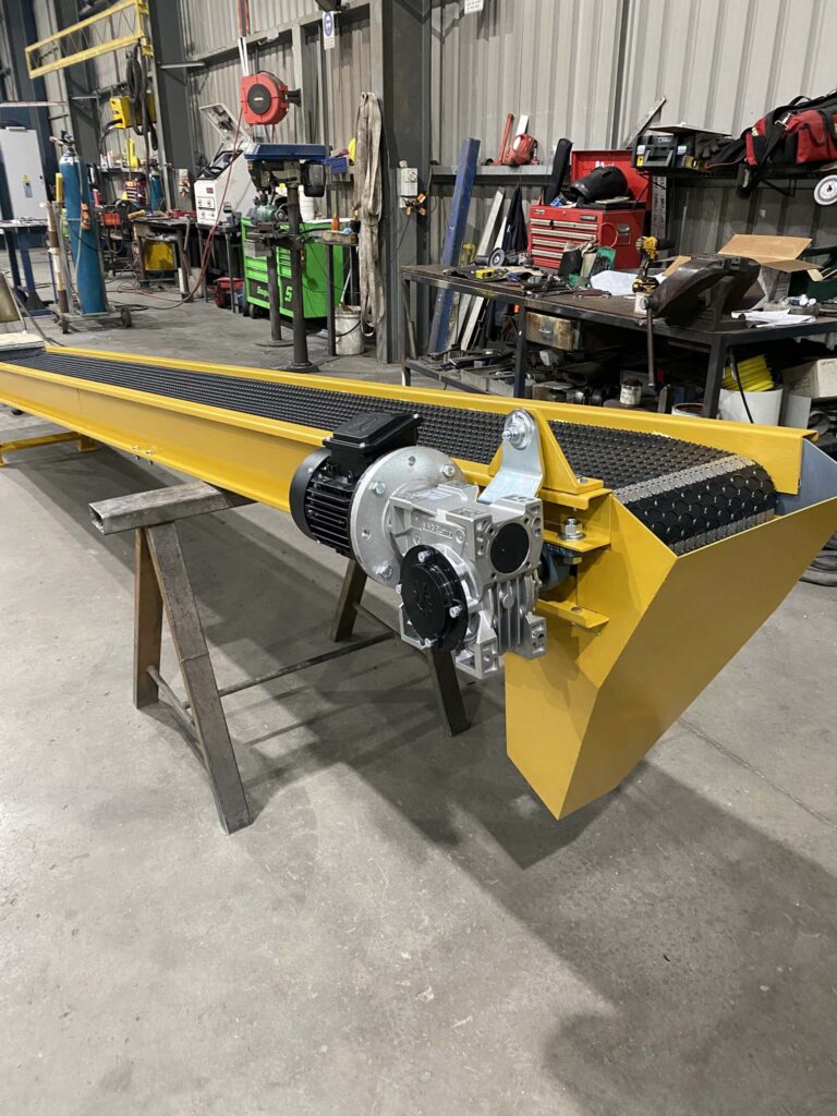 roller bed belt conveyor programmed & maintenance services
