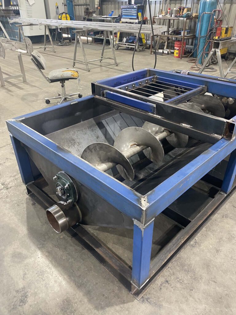 Factory equipment fabrication